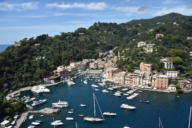 Portofino - a small but beautiful town